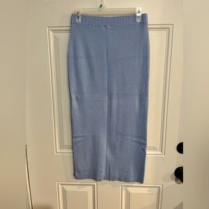 H&M Divided—  Blue skirt
